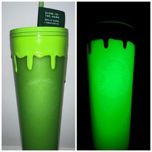 Starbucks glow in the dark “slime” cup